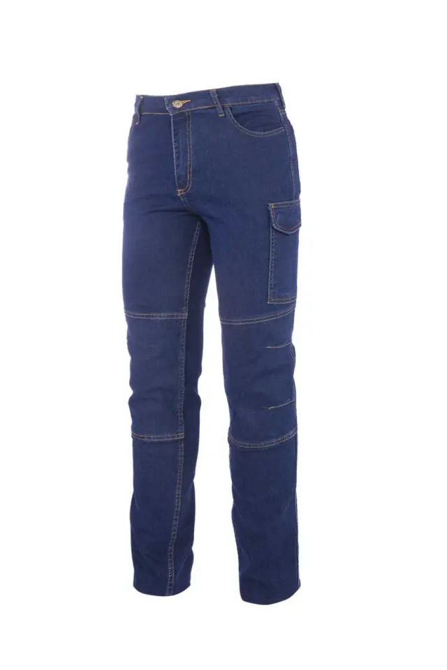 Myform 2150 Denver Mavi Denim İş Pantolonu