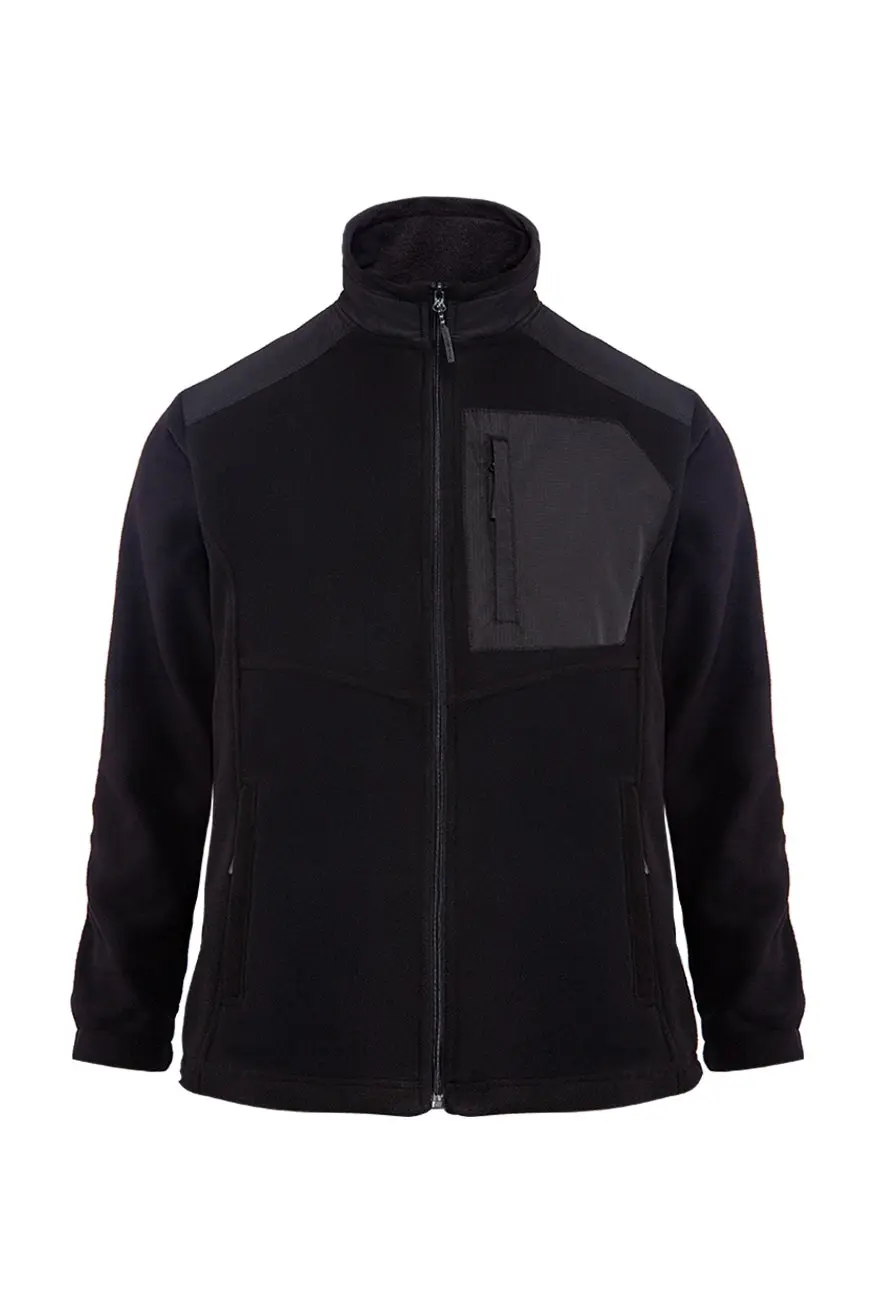 Myform 3123 Blackstone Siyah Polar İş Montu
