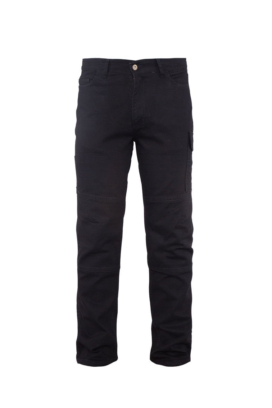 Myform 2150 Denver Siyah Denim İş Pantolonu