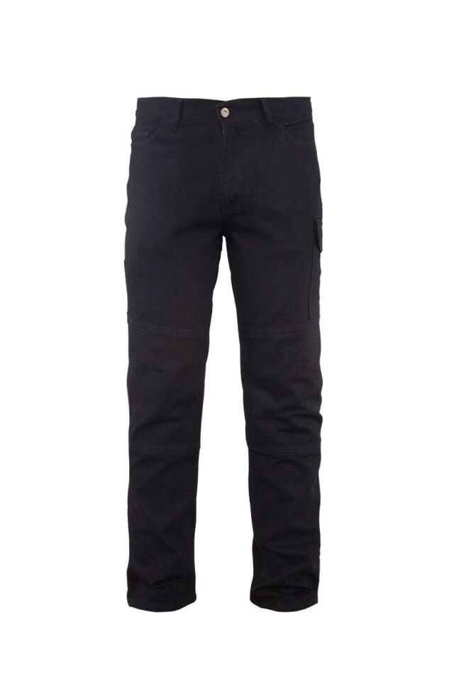 Myform 2150 Denver Siyah Denim İş Pantolonu