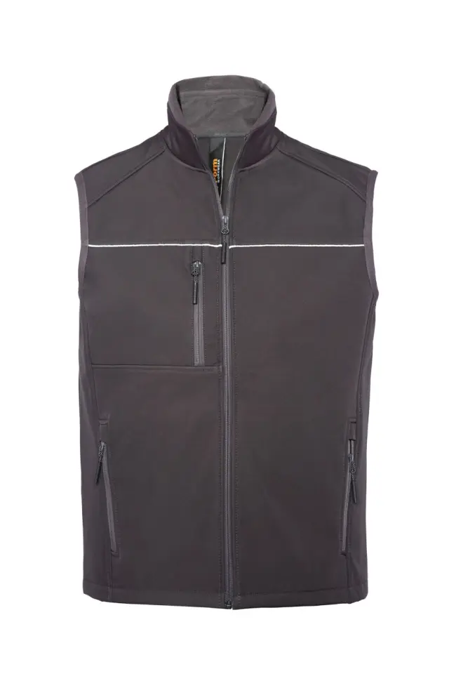 Myform Softshell 9121 Antrasit Outdoor İş Yeleği