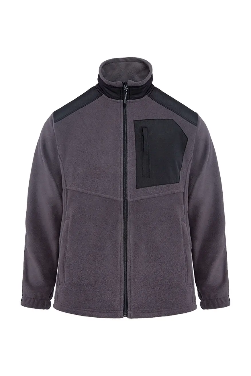 Myform 3123 Blackstone Gri Polar İş Montu