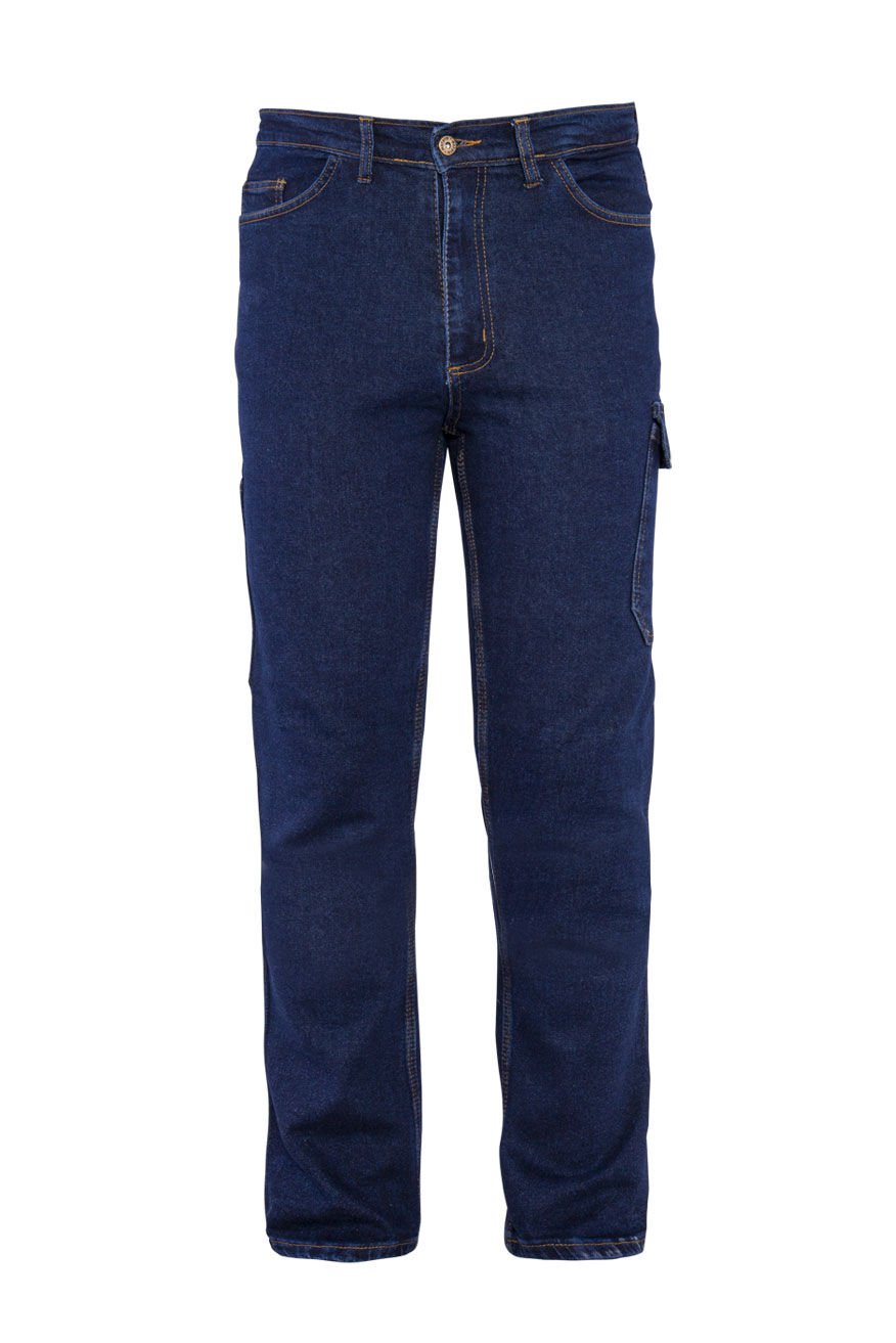 Myform 2170 Kansas Denim Lacivert İş Pantolonu