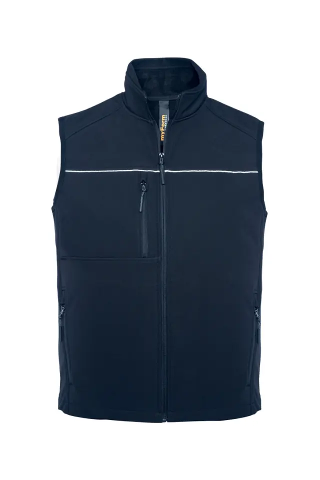 Myform Softshell 9121 Lacivert Outdoor İş Yeleği