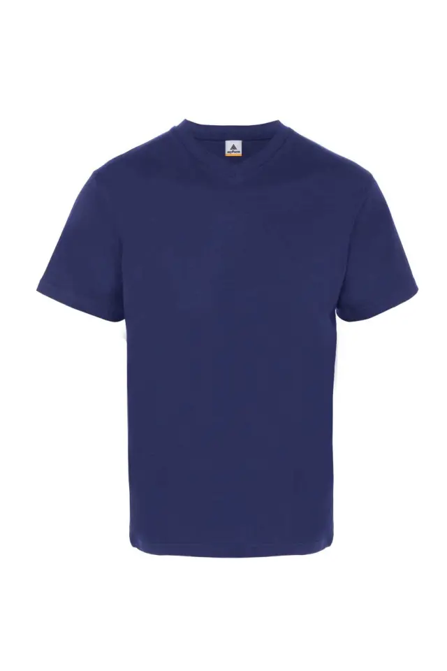 Myform Comfort V Yaka Supreme 8129 Lacivert T-Shirt