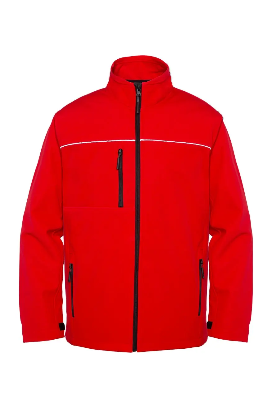 Myform 3108 Kırmızı Softshell Outdoor İş Montu