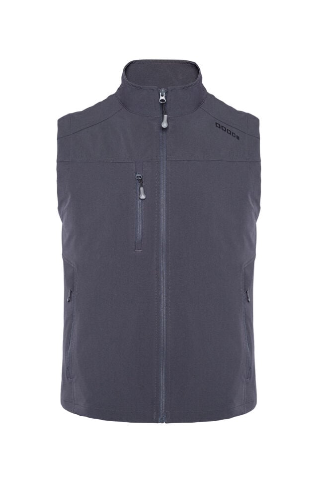 Myform Stretch 9153 Esnek Gri İş Yeleği