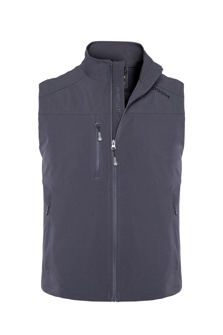Myform Stretch 9153 Esnek Gri İş Yeleği