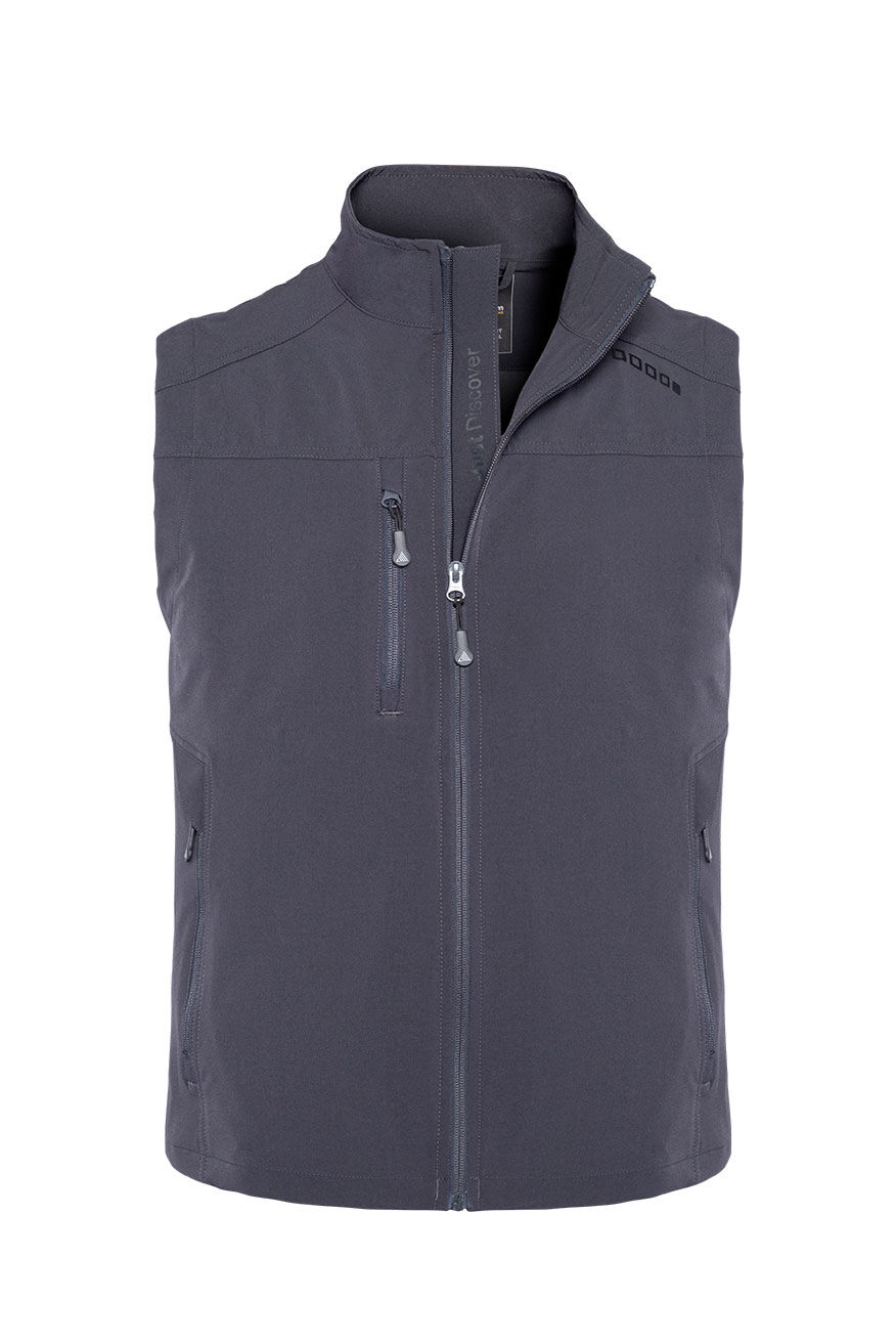 Myform Stretch 9153 Esnek Gri İş Yeleği