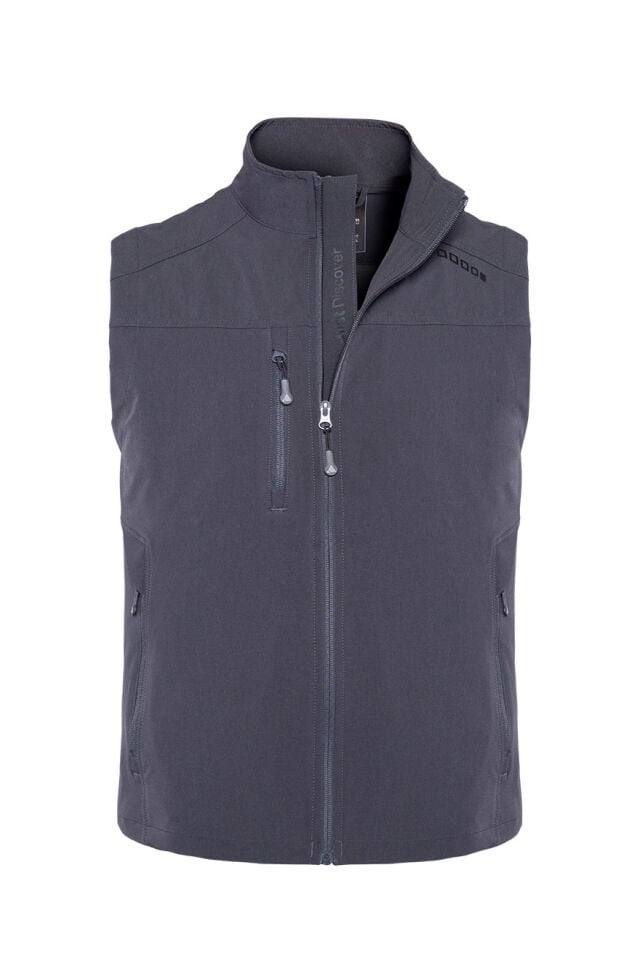 Myform Stretch 9153 Esnek Gri İş Yeleği