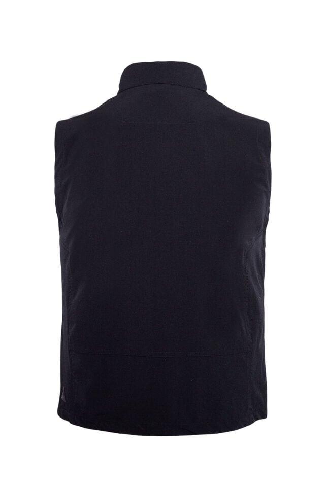 Myform Stretch 9153 Esnek Siyah İş Yeleği