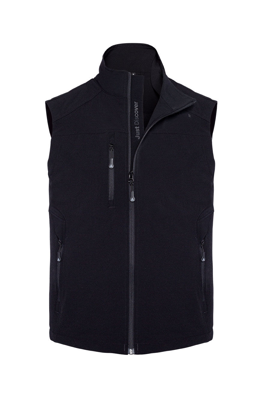 Myform Stretch 9153 Esnek Siyah İş Yeleği