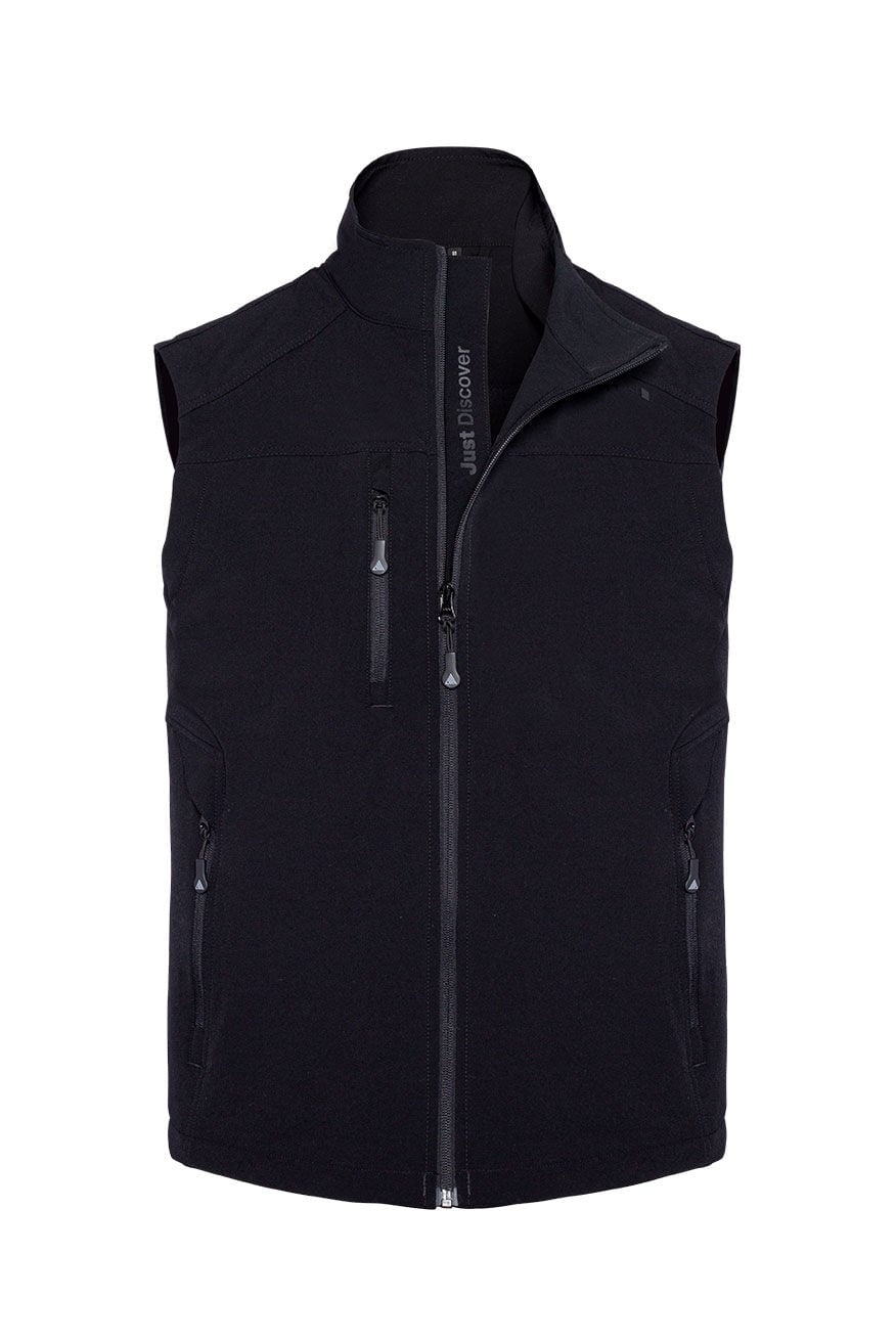 Myform Stretch 9153 Esnek Siyah İş Yeleği