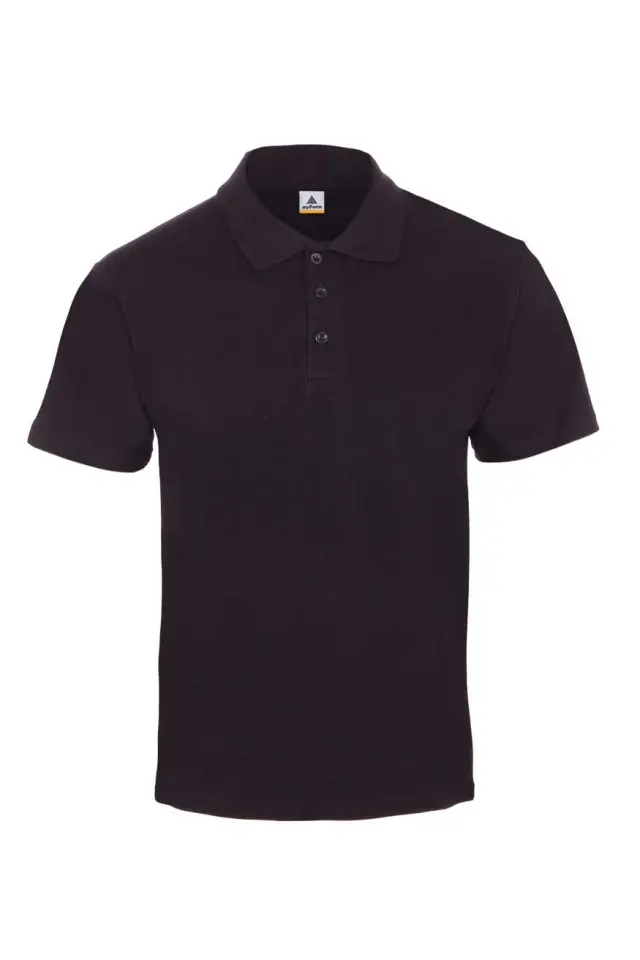 Myform Comfort Polo Pique 8103 Siyah T-Shirt