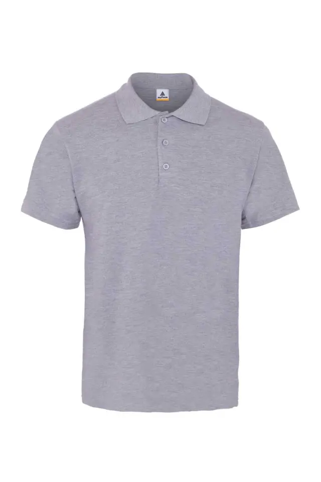 Myform Comfort Polo Pique 8103 Gri T-Shirt