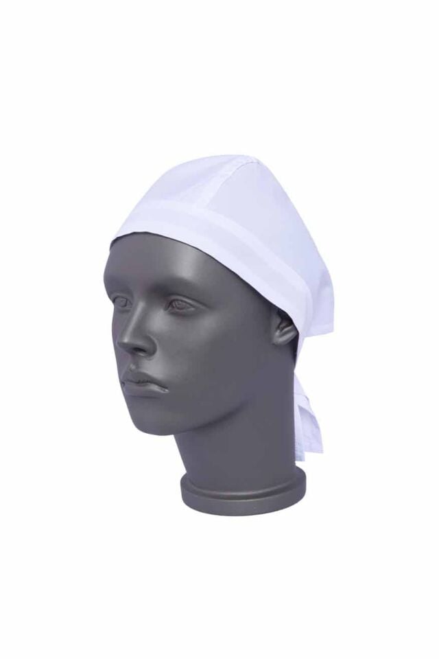 Myform 11112 Beyaz Kurumsal İş Bandanası