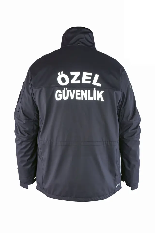 Myform 4112 Özel Güvenlik Dış Kaban | Yönetmeliğe Uygun