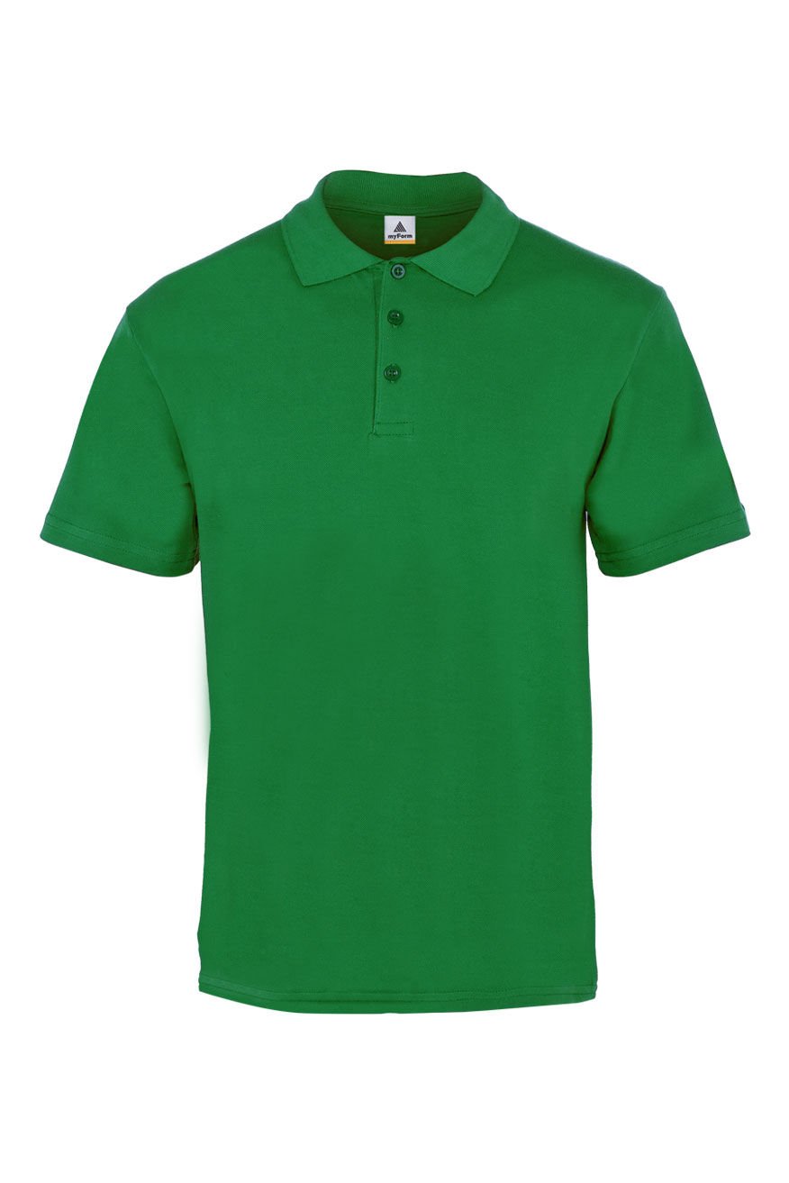 Myform Comfort Polo Pique 8103 Yeşil T-Shirt