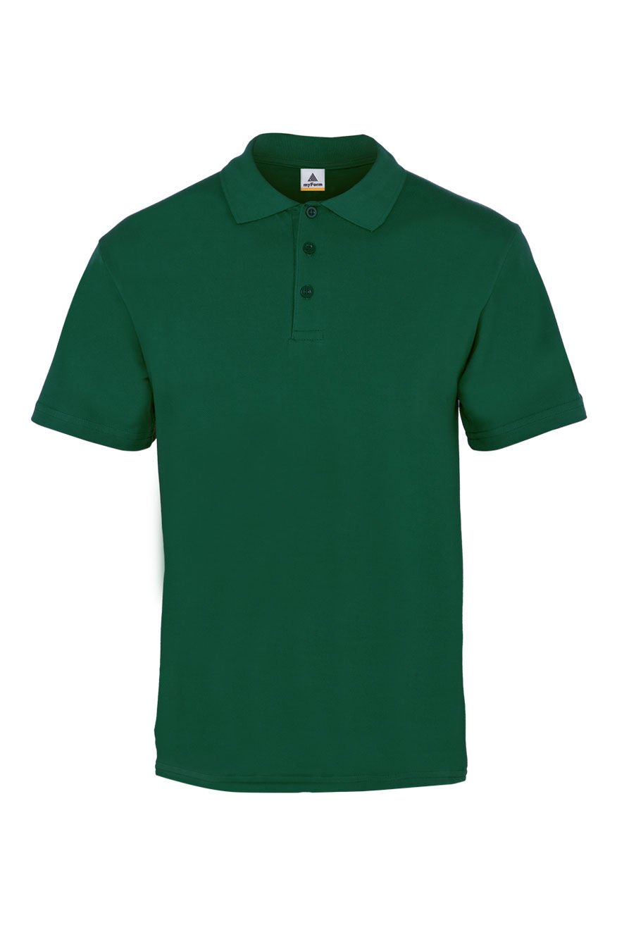 Myform Comfort Polo Pique 8103 Koyu Yeşil T-Shirt