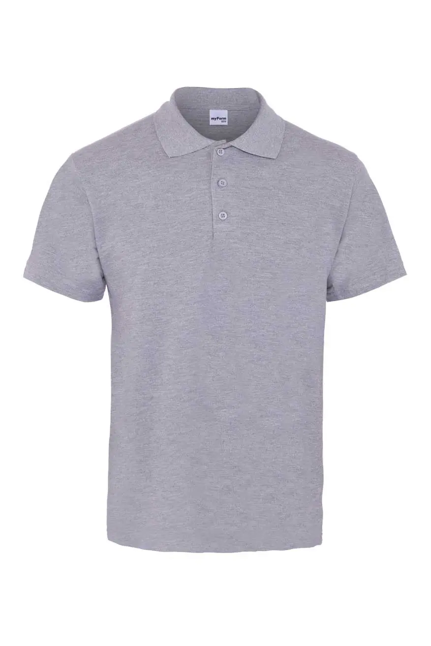 Myform Eco Polo Pike 8101 Gri T-Shirt