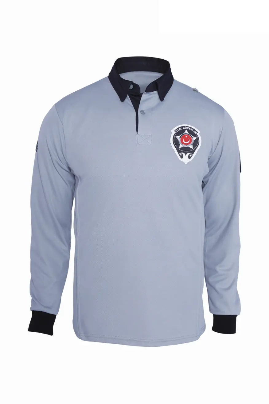 Myform 8134 Güvenlik T-Shirt Kışlık | Yönergeye Uygun