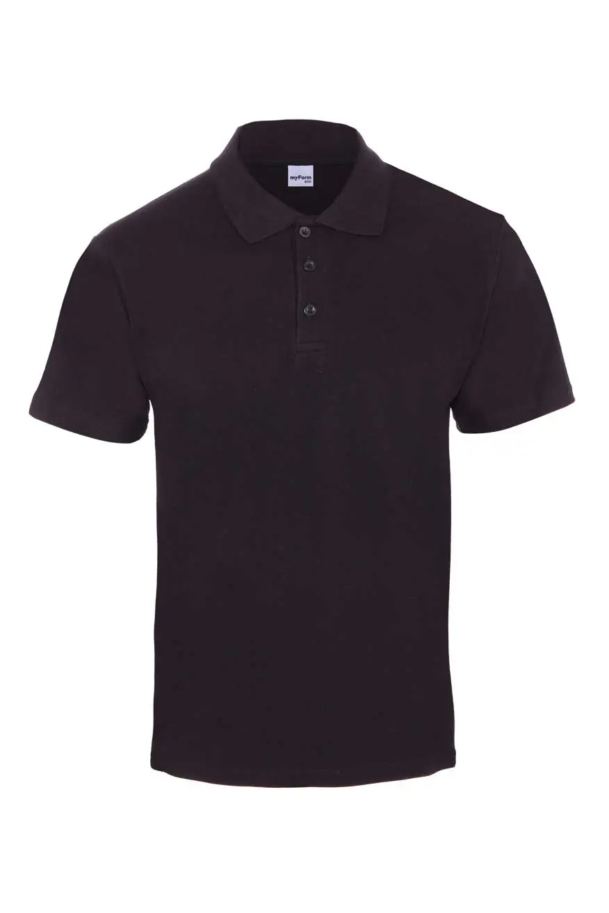 Myform Eco Polo Pike 8101 Siyah T-Shirt