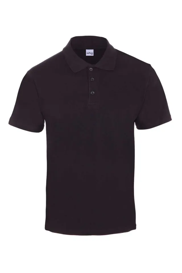 Myform Eco Polo Pike 8101 Siyah T-Shirt