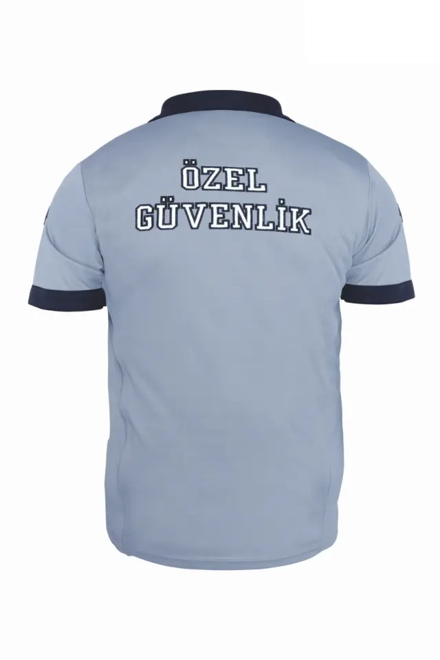 Myform 8135 Güvenlik Yazlık Kısa Kollu T-Shirt | Yönergeye Uygun