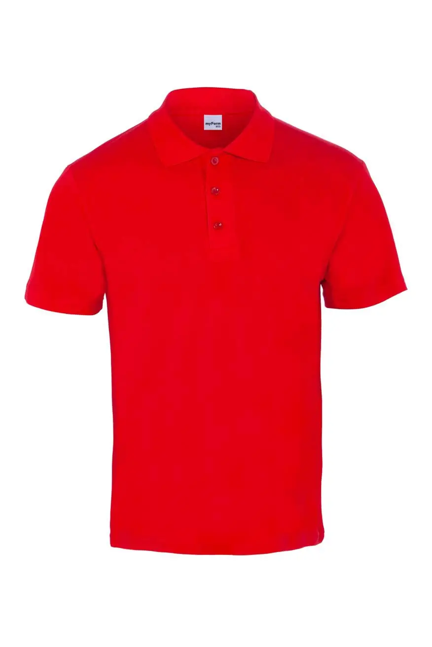 Myform Eco Polo Pike 8101 Kırmızı T-Shirt