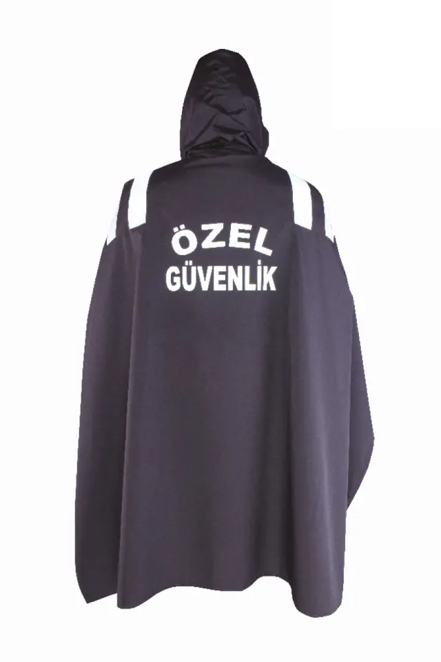 Myform 16111 Güvenlik Yağmurluk | Yönergeye Uygun