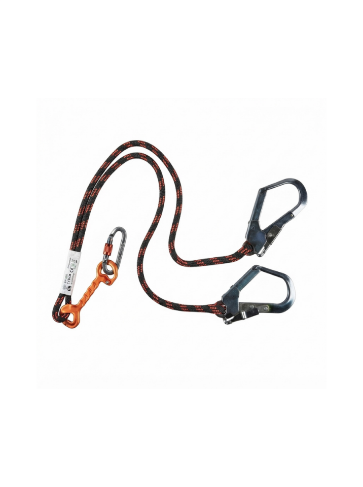 DPRO DP-620 Çift Bacaklı Dikişli Halat Lanyard
