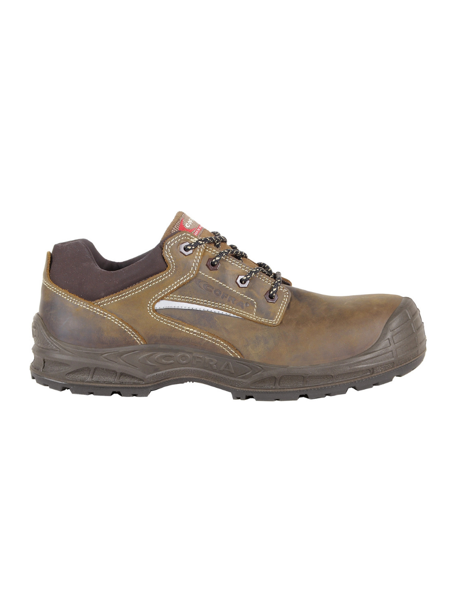 COFRA GRENOBLE BROWN UK S3S CI SC FO SR İş Ayakkabısı