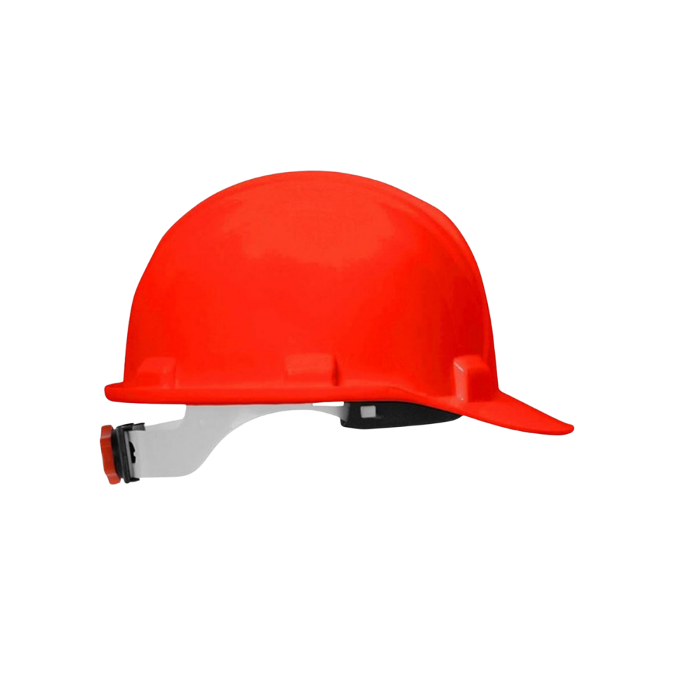 Essafe GE 1537 KIRMIZI AYARLI VİDALI BARET