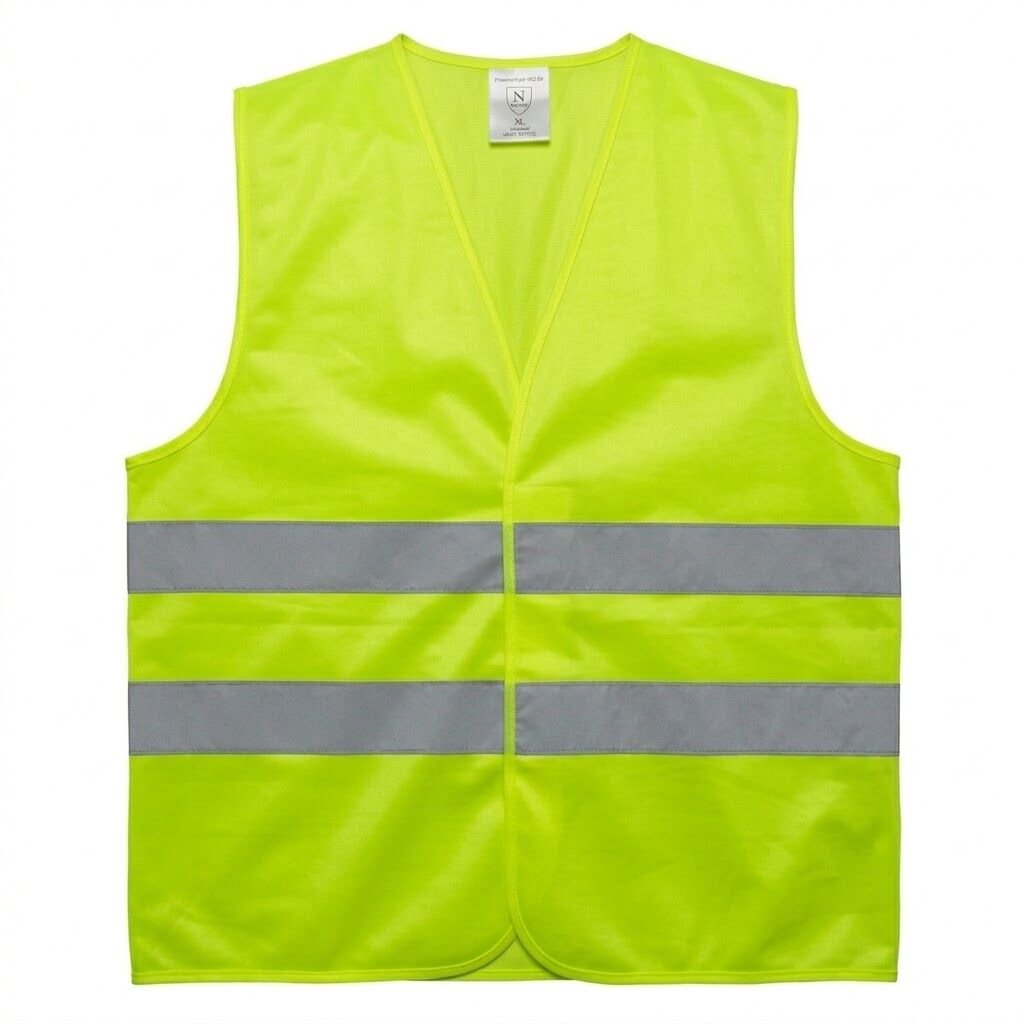 İkaz Yeleği Reflektörlü Sarı