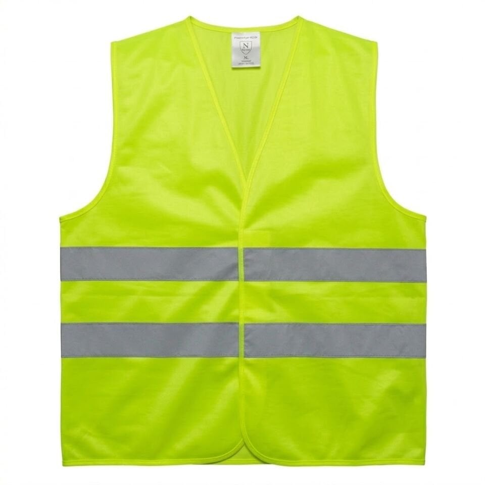 İkaz Yeleği Reflektörlü Sarı
