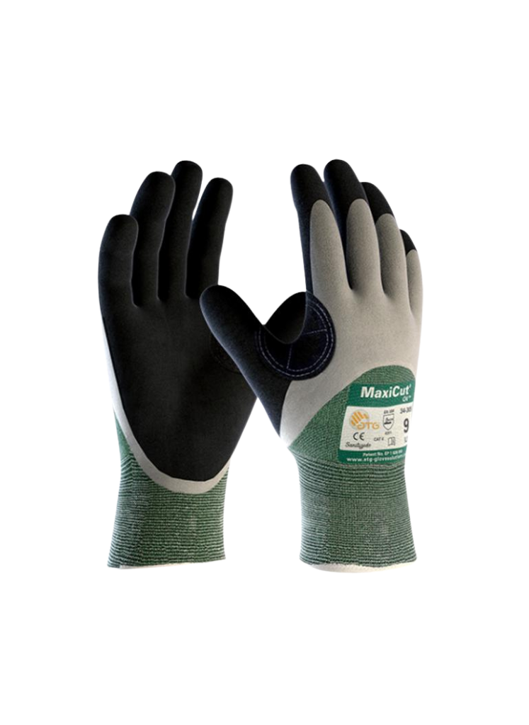 ATG MAXİCUT OIL 34-305 Ultra Kesilmeye Dayanıklı İş Eldiveni 12 Çift/Paket
