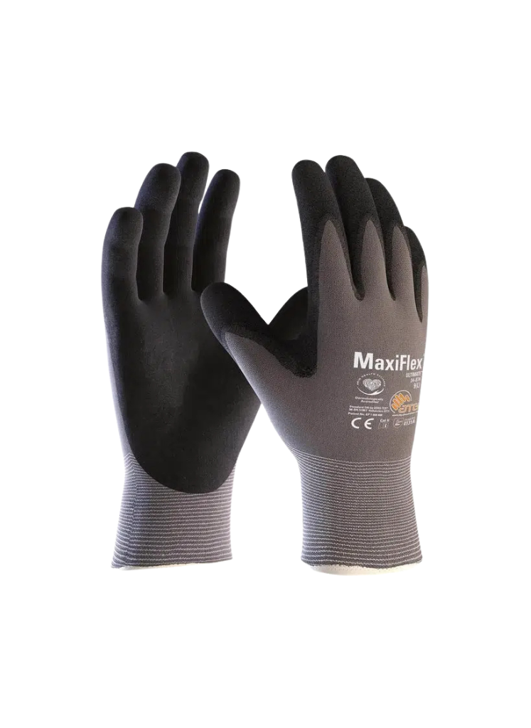 ATG MaxiFlex Ultimate 34-874 Mekanik Montaj İş Eldiveni  12 Çift/Paket