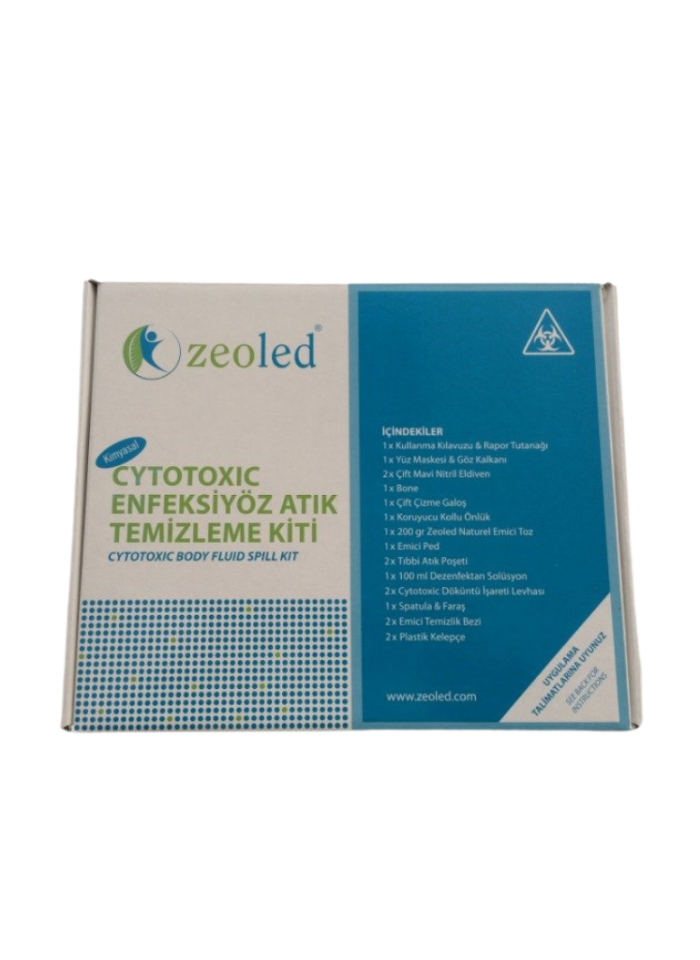 Sitotoksik Enfeksiyöz Atık Temizleme Kiti /EAK-02