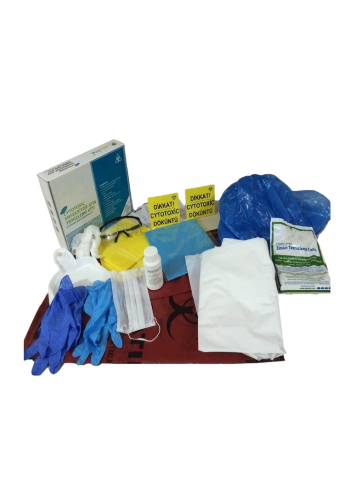 Sitotoksik Enfeksiyöz Atık Temizleme Kiti /EAK-02