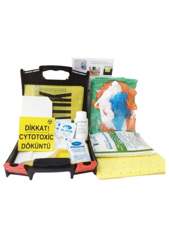 Sitotoksik Kemoterapi Dökülme Kiti SDK-01