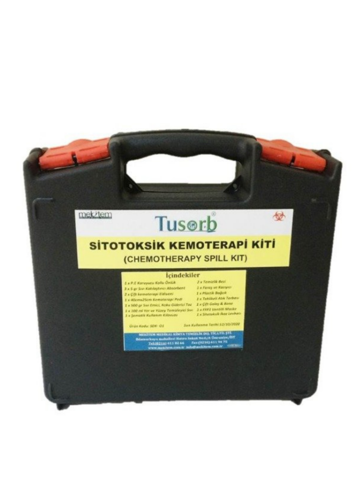 Sitotoksik Kemoterapi Dökülme Kiti SDK-01