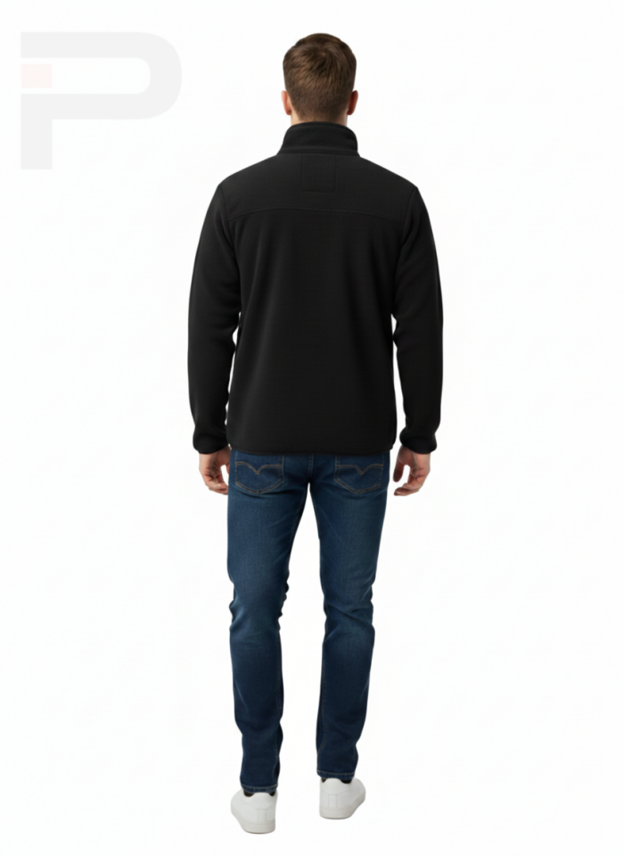 PROWESS 1502 SİYAH POLAR 3 CEPLİ 280 GR