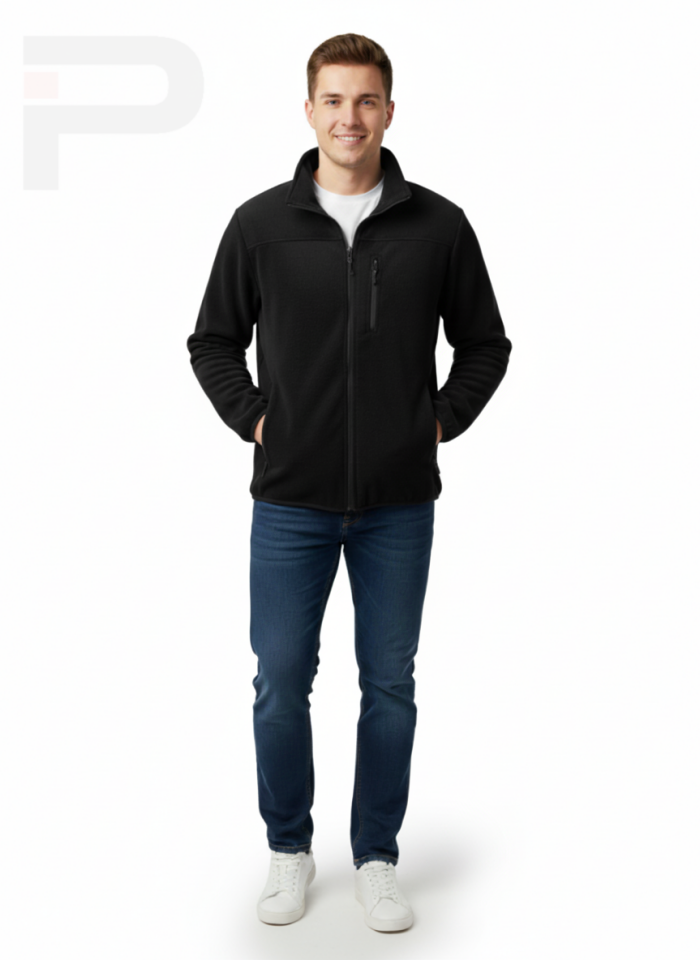 PROWESS 1502 SİYAH POLAR 3 CEPLİ 280 GR