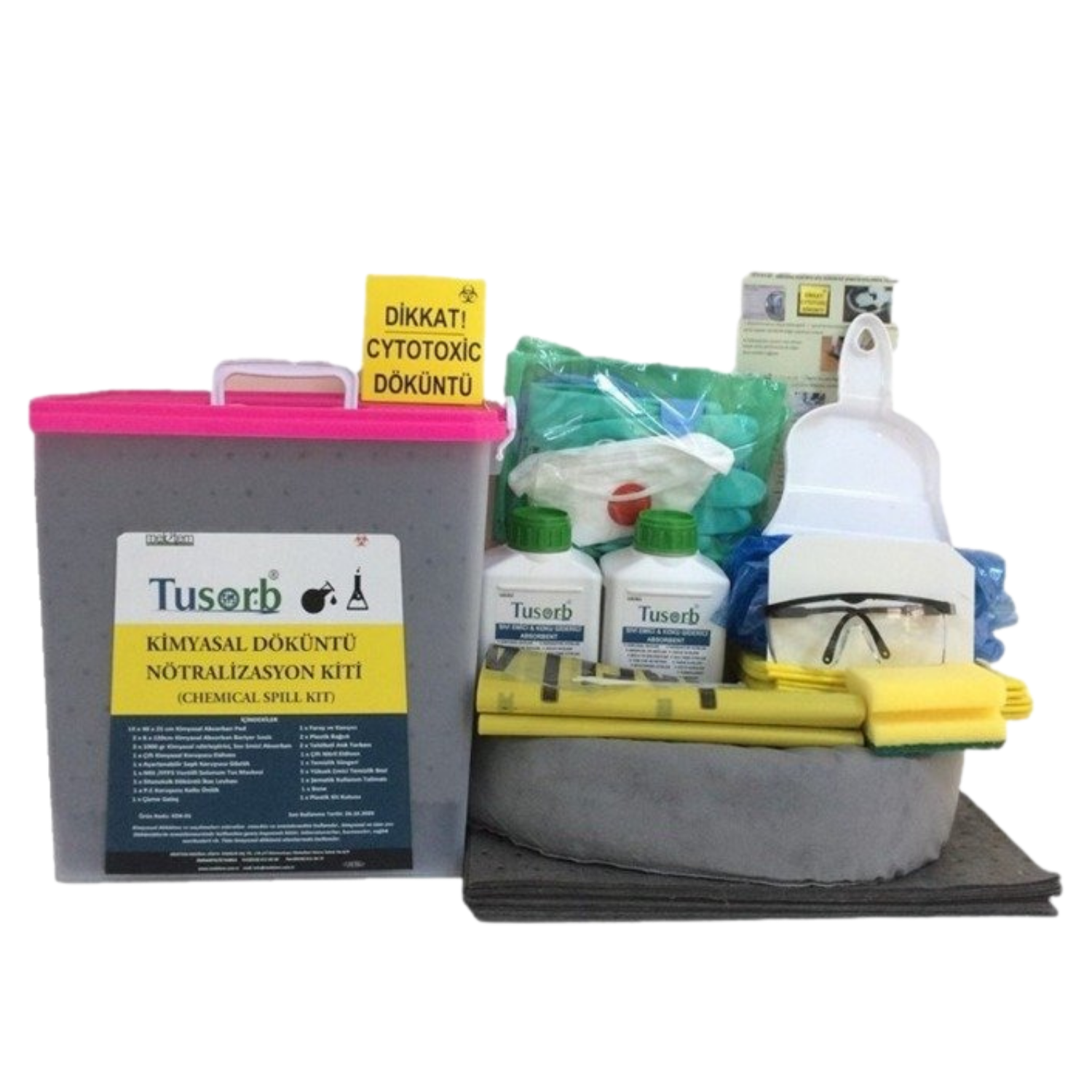 Kimyasal Döküntü Nötralizasyon Kiti / KDK-01