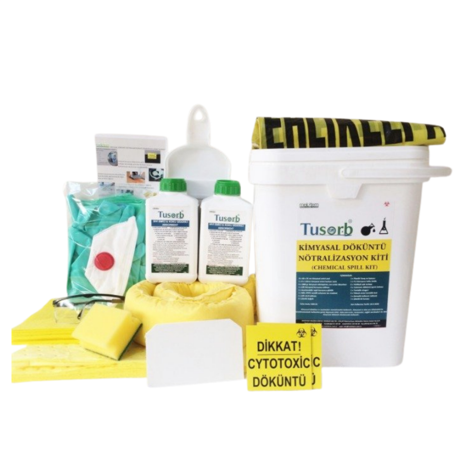 Kimyasal Döküntü Nötralizasyon Kiti / KDK-01