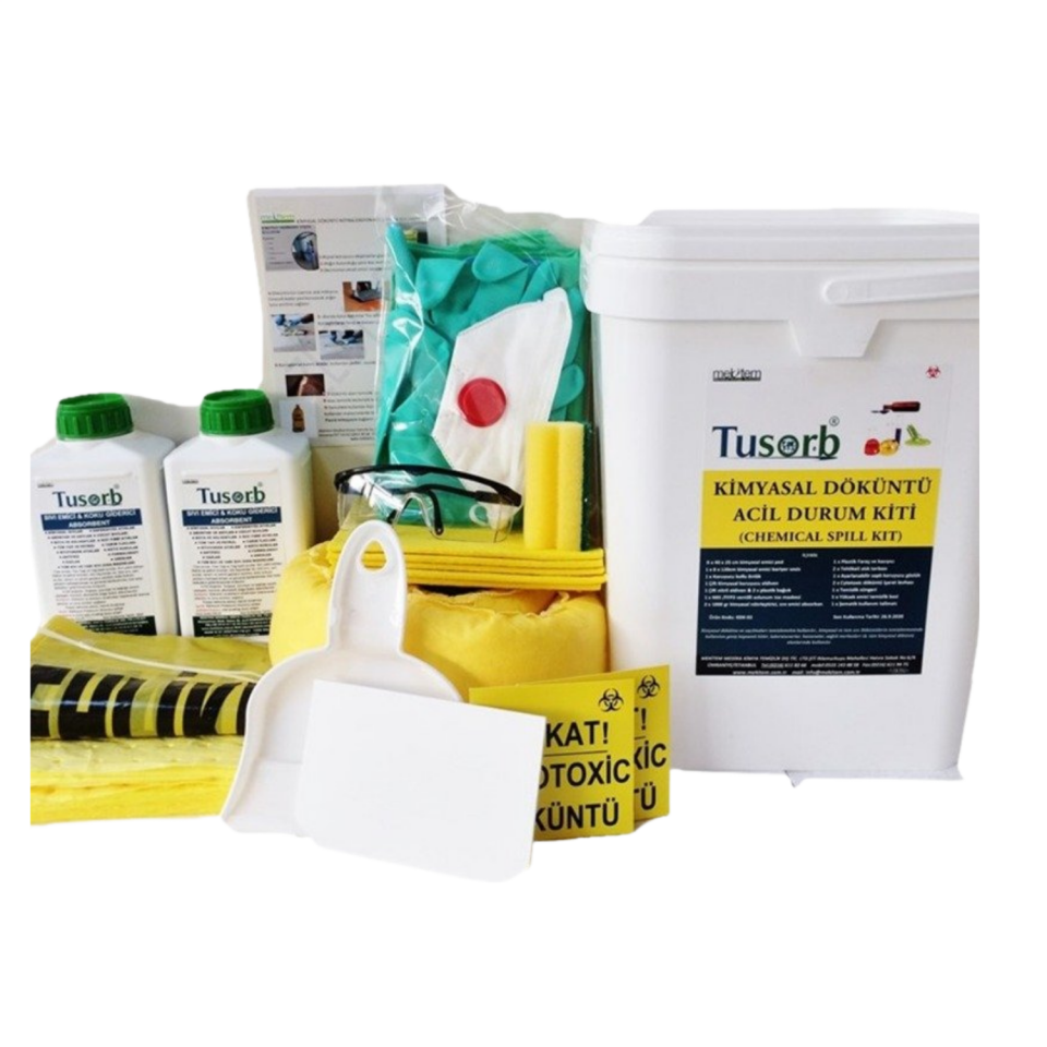 Kimyasal Acil Durum Kiti