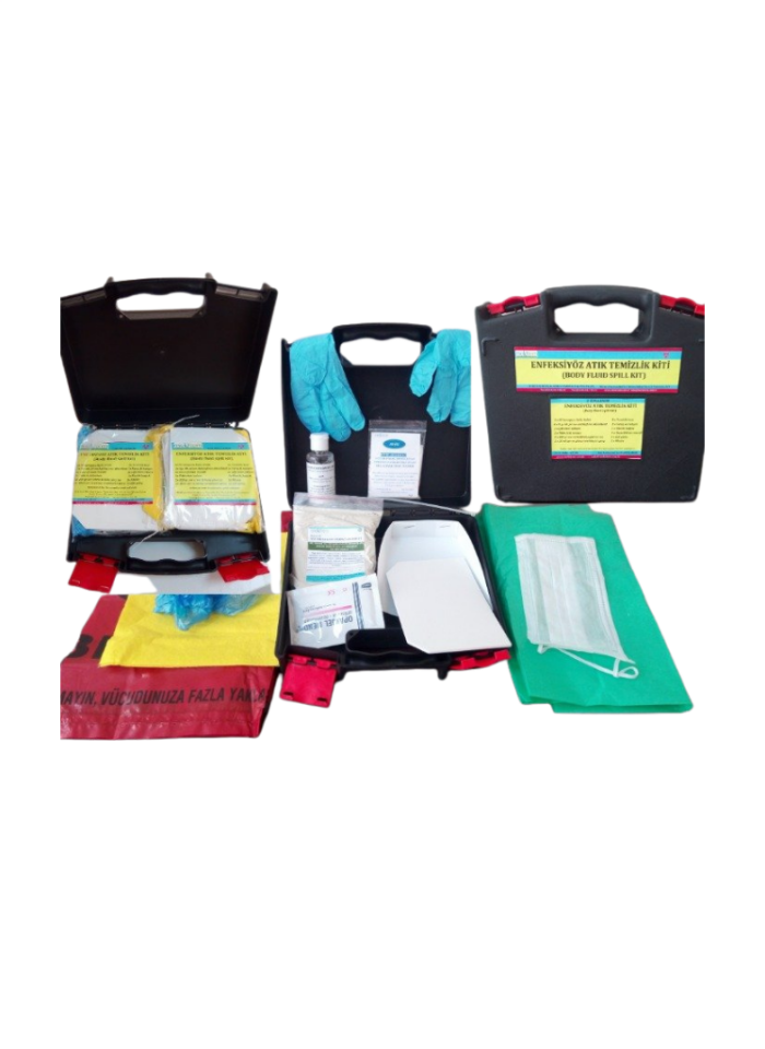 Enfeksiyöz Atık Döküntü Kiti