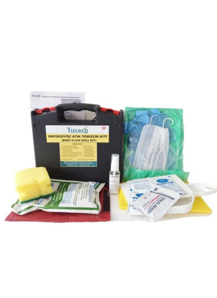 Enfeksiyöz Atık Döküntü Kiti