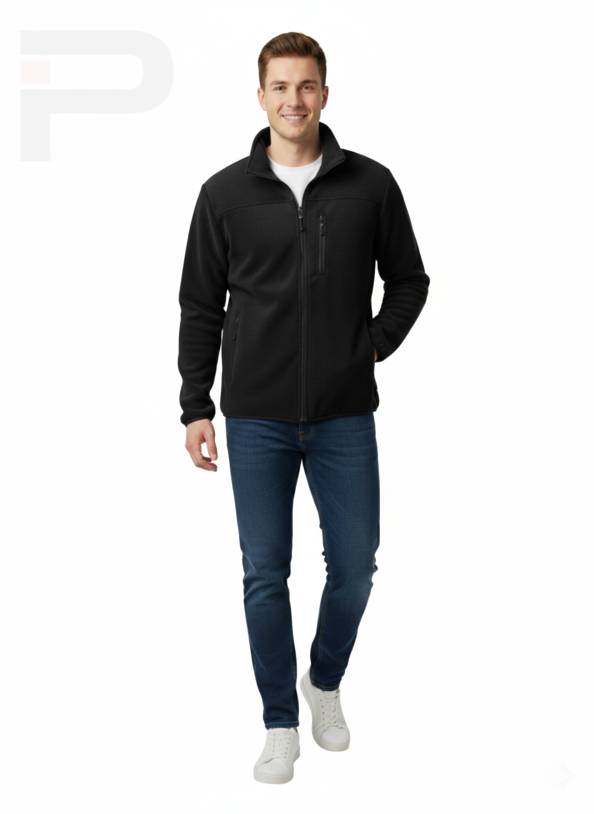 Prowess Titan 1502 Siyah 3 Cepli Polar İş Montu 3XL