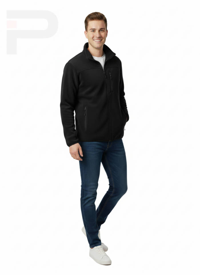 Prowess Titan 1502 Siyah 3 Cepli Polar İş Montu 3XL